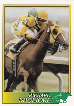 1993 Jockey Star #41 Richard Migliore Front